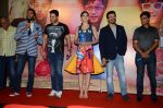 Riteish Deshmukh, Aftab Shivdasani, Vivek Oberoi, Urvashi Rautela, Indra Kumar at Great Grand Masti trailer launch on 16th June 2016